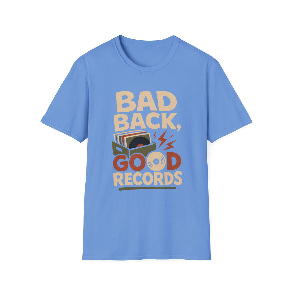 Bad Back, Good Records T-Shirt