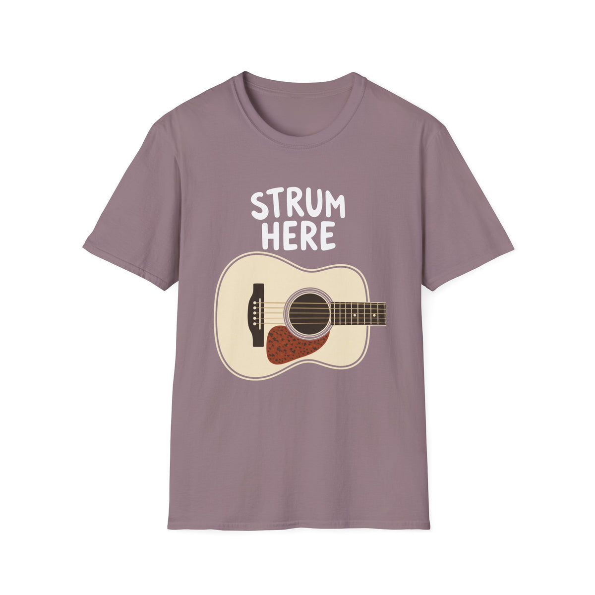 Strum Here T-Shirt