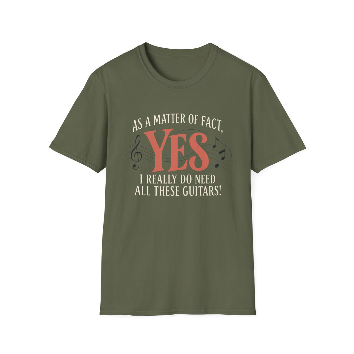Need These Guitars T-Shirt