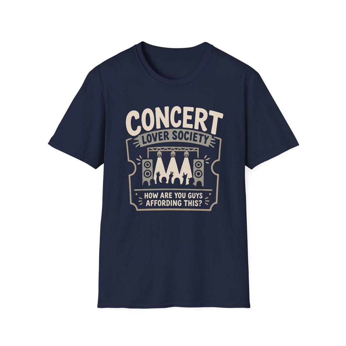 Concert Lover Society T-Shirt