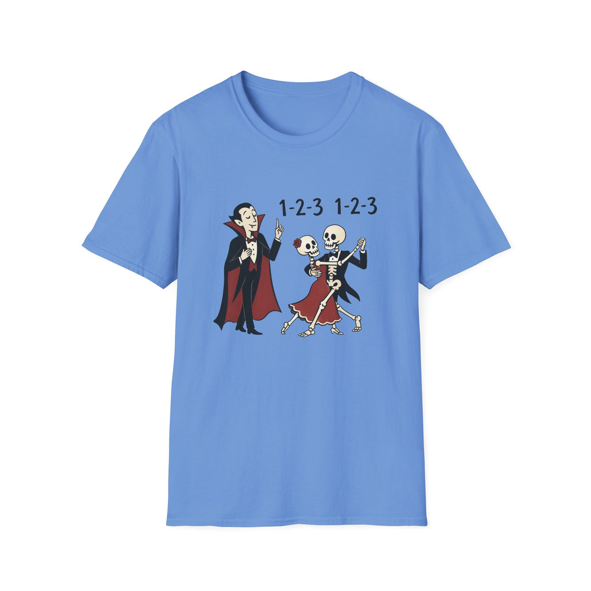 Dracula Counting Waltz T-Shirt