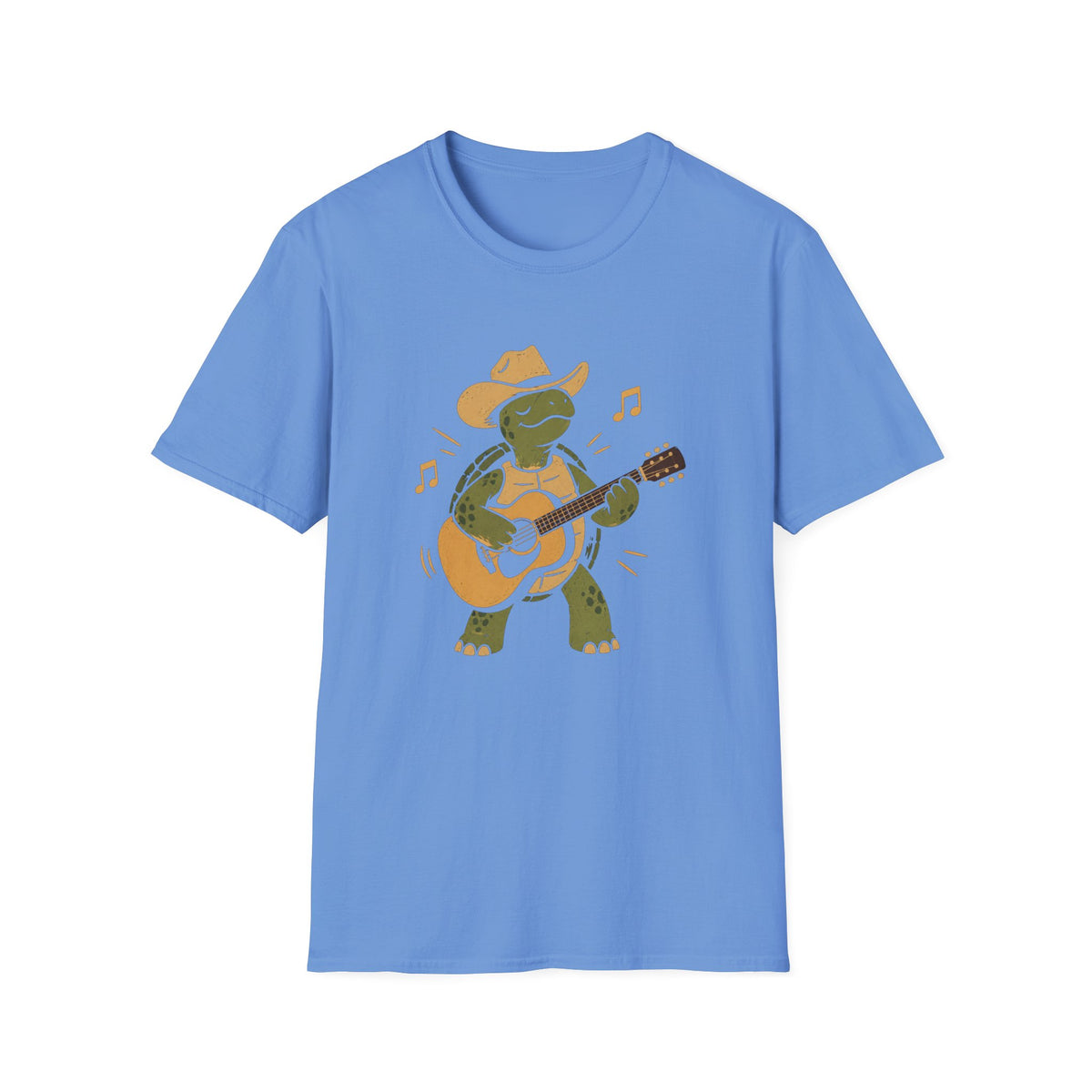 Turtle Playing Guitar T‑Shirt
