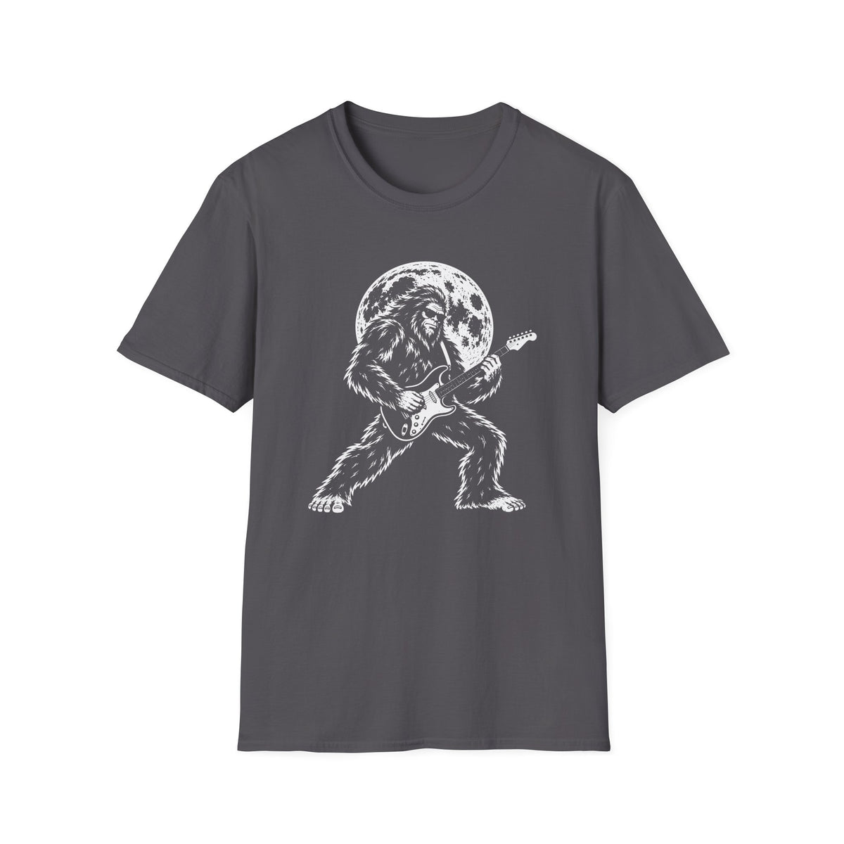 Bigfoot Guitar T-Shirt