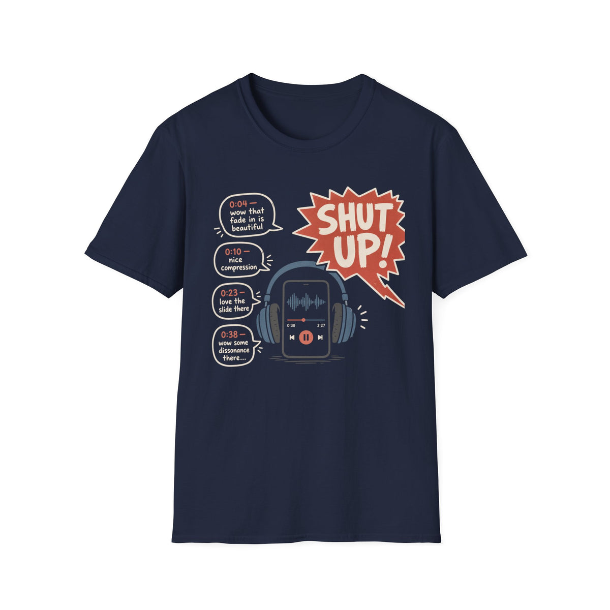 Music Commentator T-Shirt