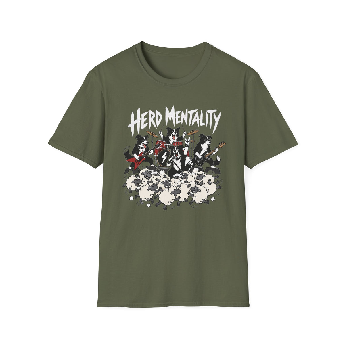 Herd Mentality T-Shirt