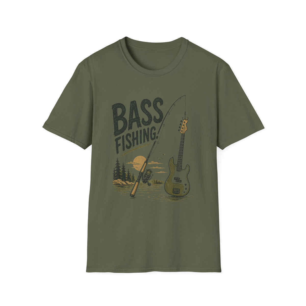 Bass Fishing T-Shirt