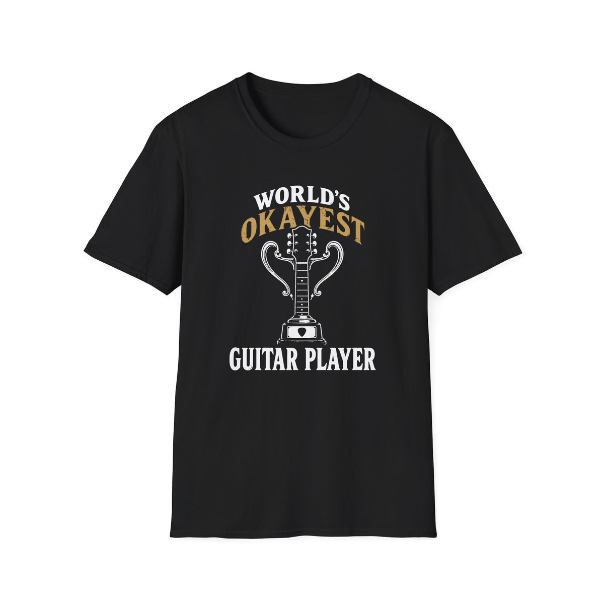 World's Okayest Guitarist T-Shirt