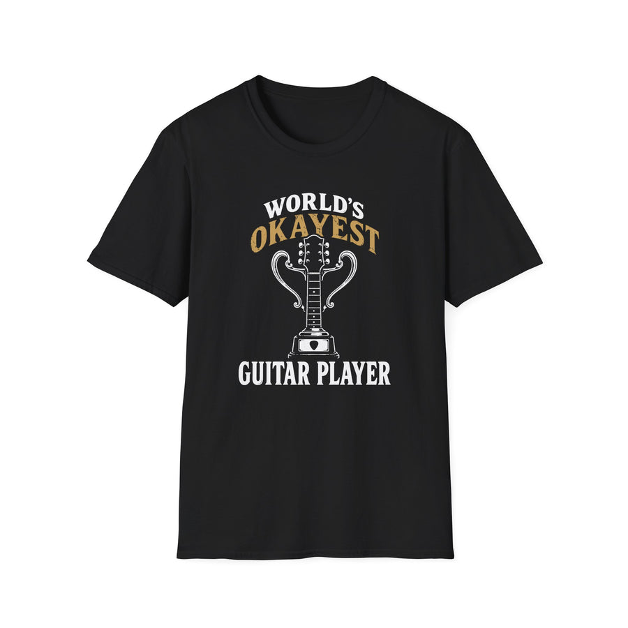 World's Okayest Guitarist T-Shirt