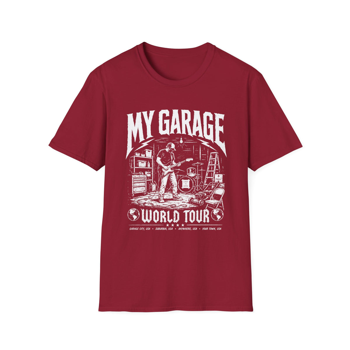 My Garage World Tour T-Shirt