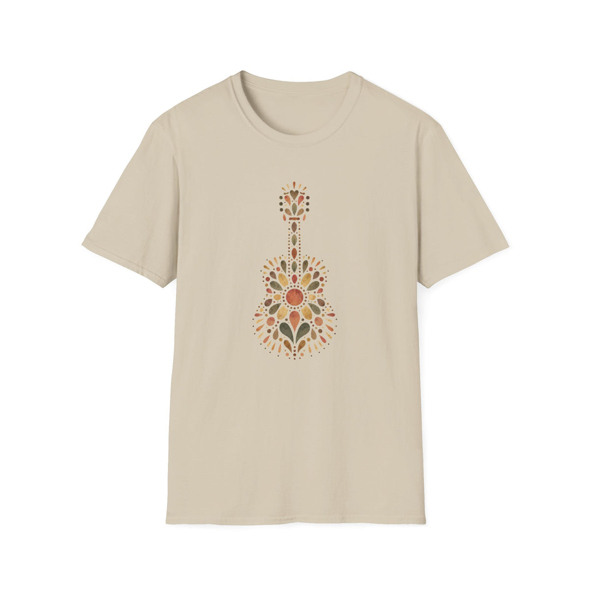 Mandala Guitar T-Shirt