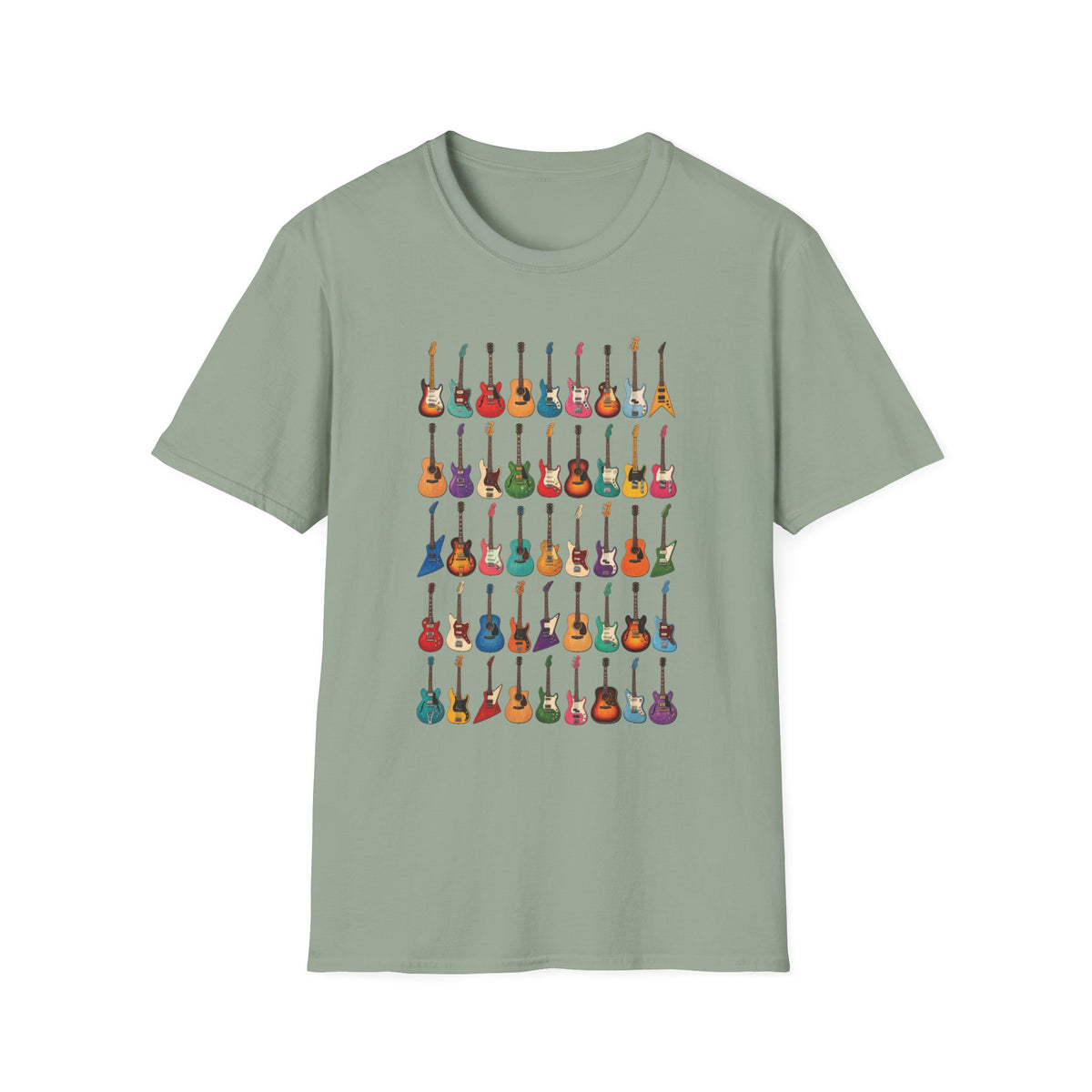 Guitar Collection T-Shirt