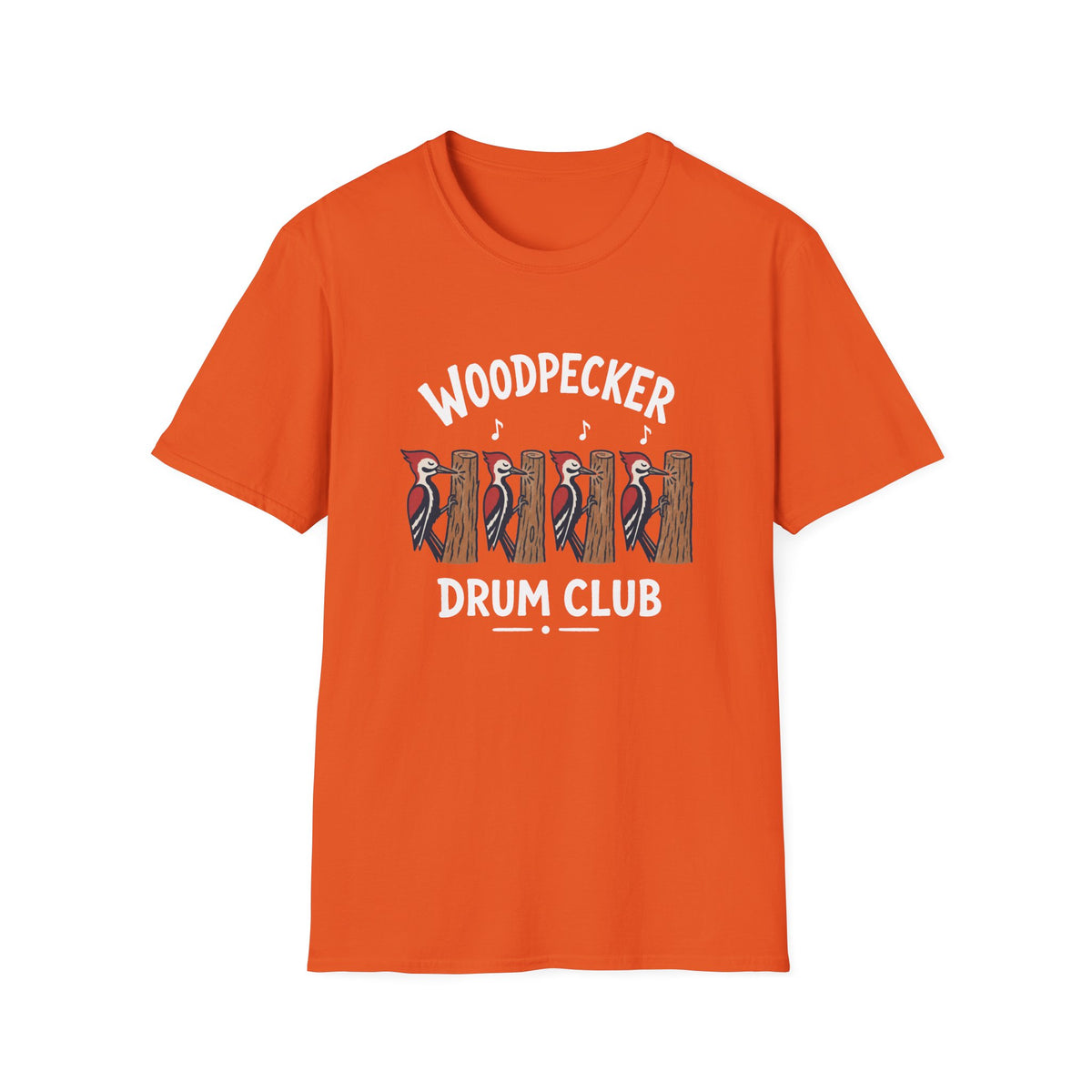 Woodpecker Drum Club T-Shirt