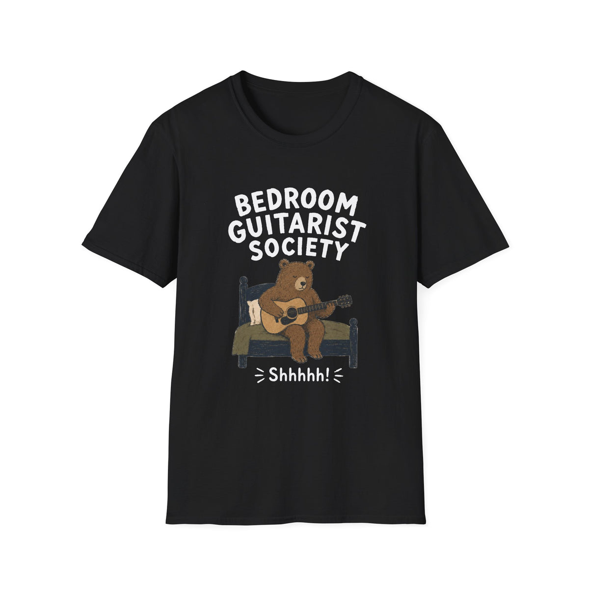 Bedroom Guitarist Society T-Shirt