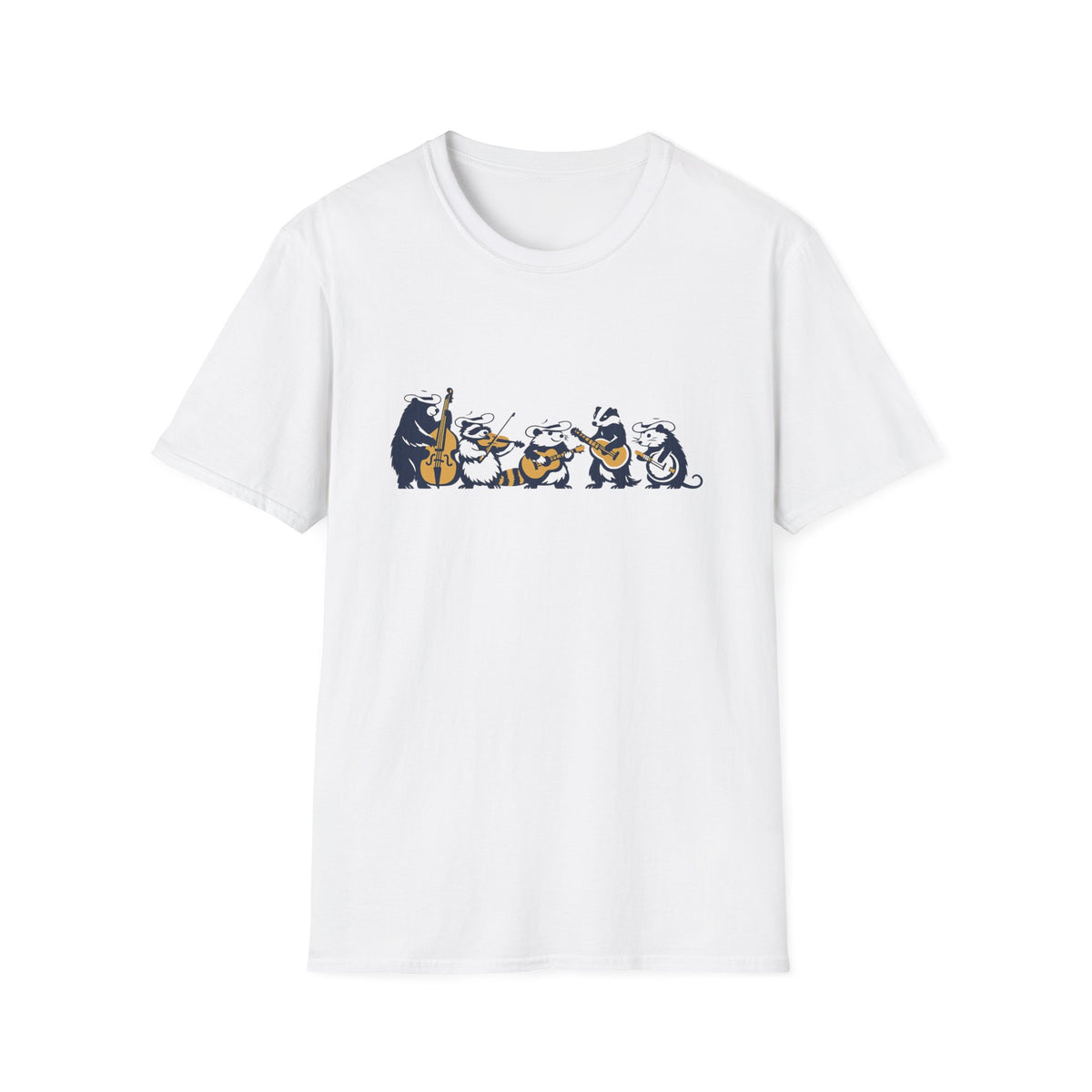 Bluegrass Animals Band T-Shirt