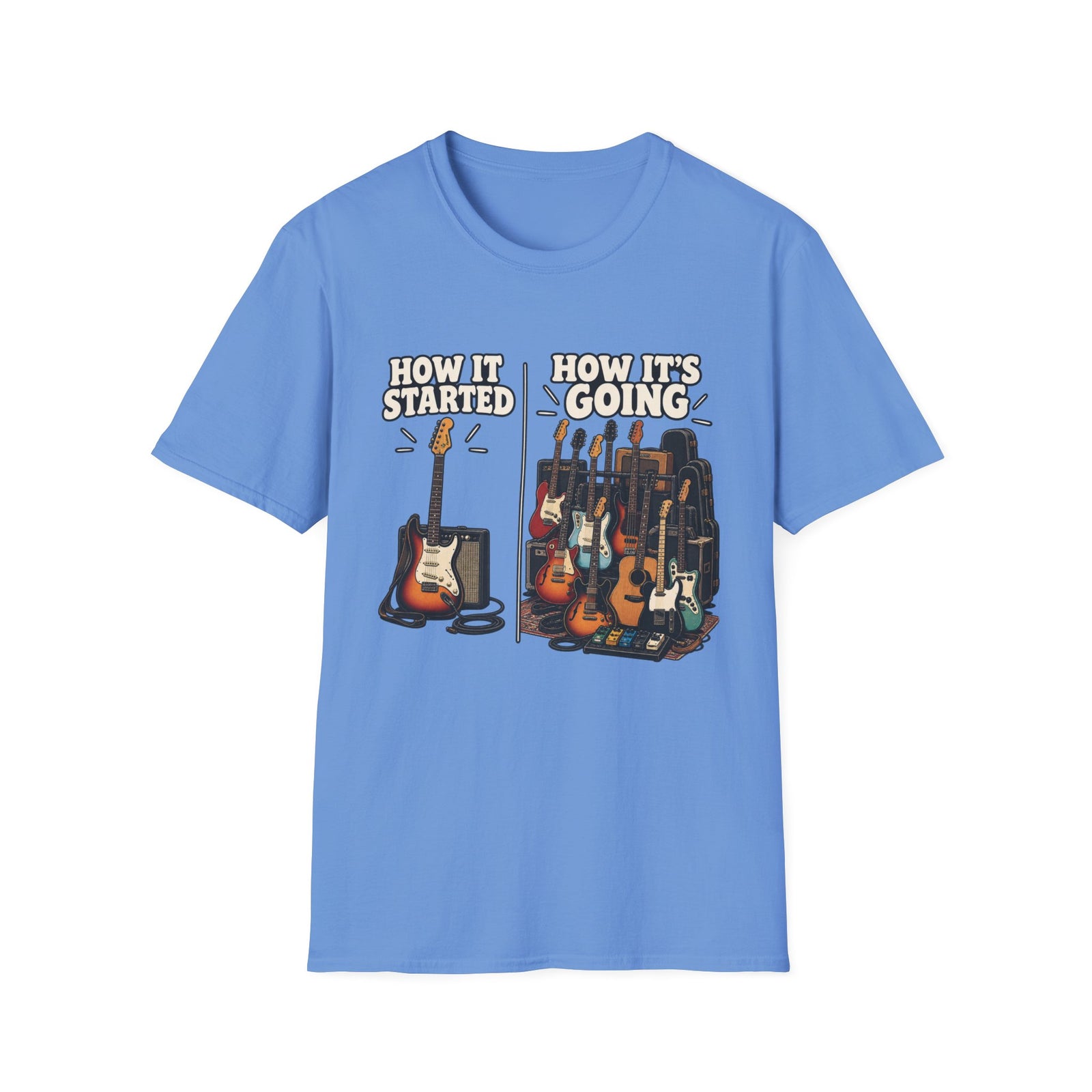 How It Started Guitar T-Shirt