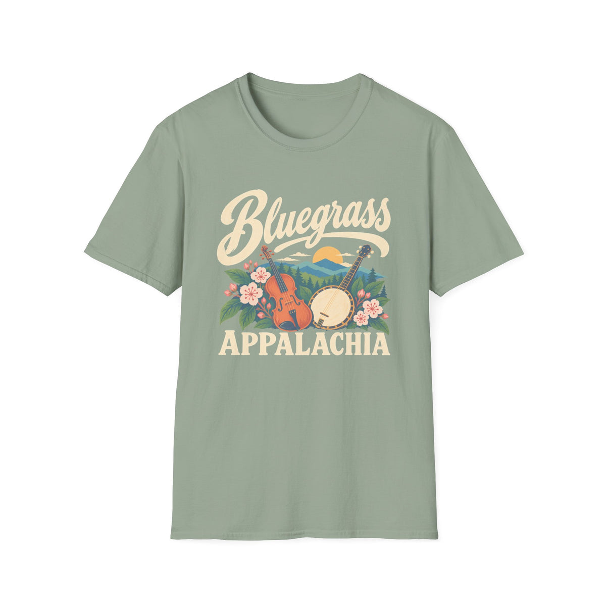 Bluegrass Appalachia T-Shirt
