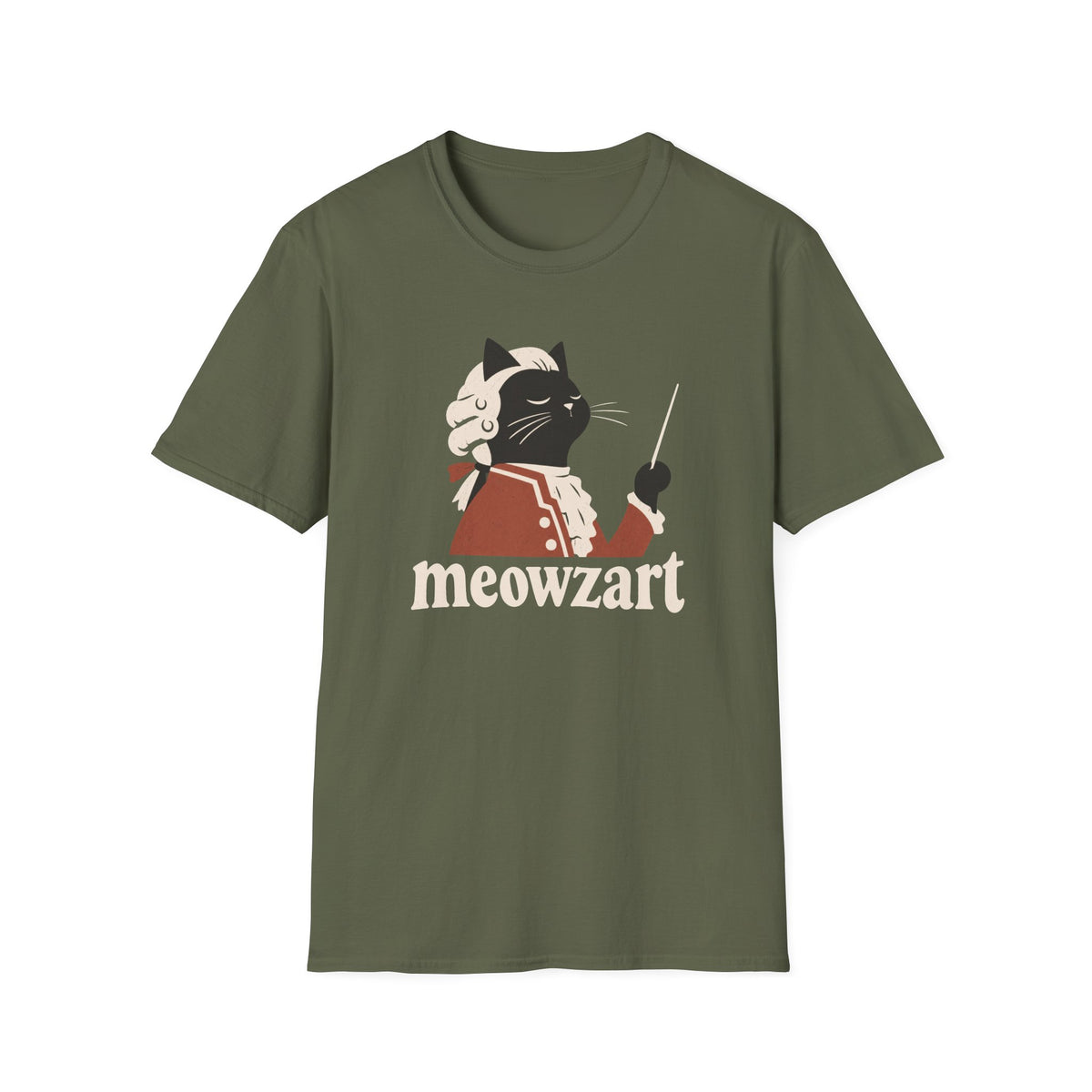 Meowzart T-Shirt
