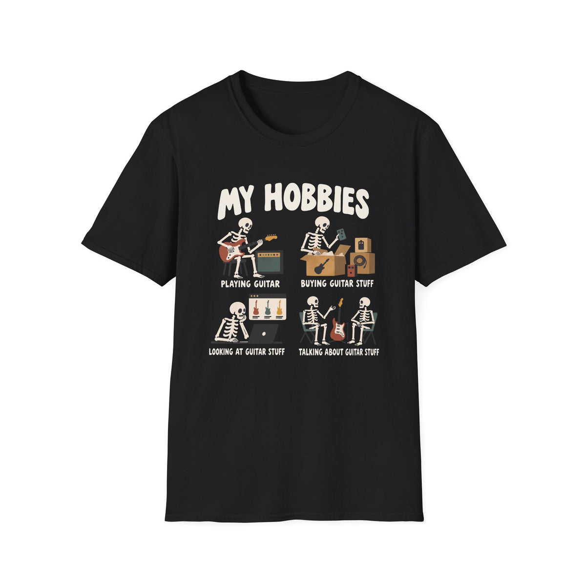 Guitar Hobbies T-Shirt
