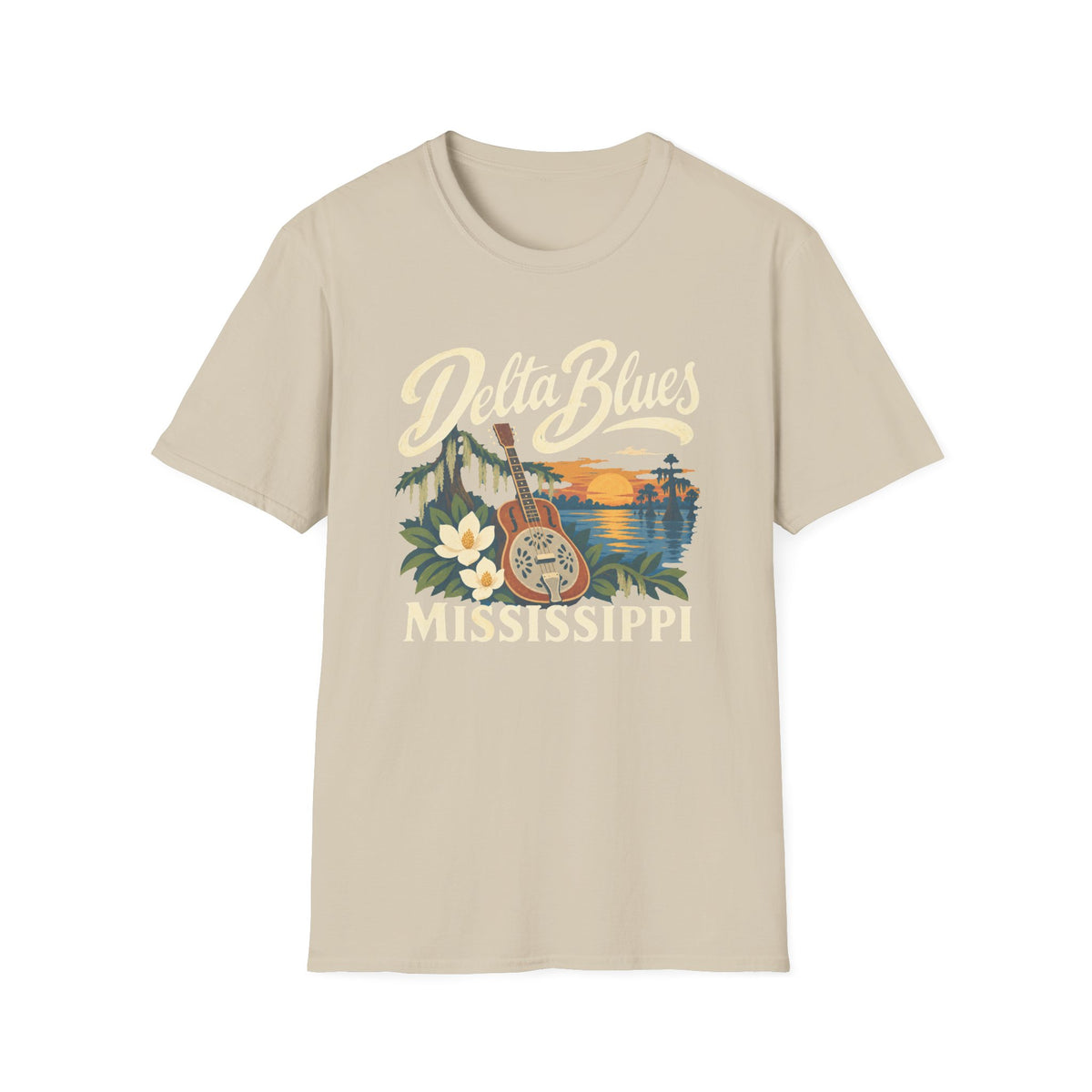 Delta Blues Mississippi T-Shirt