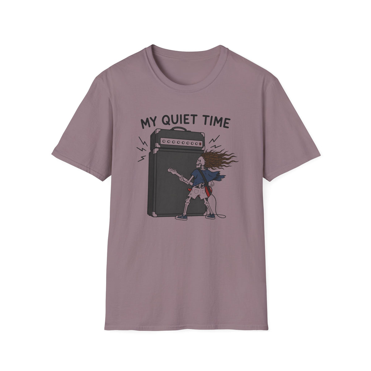 My Quiet Time Guitar T-Shirt