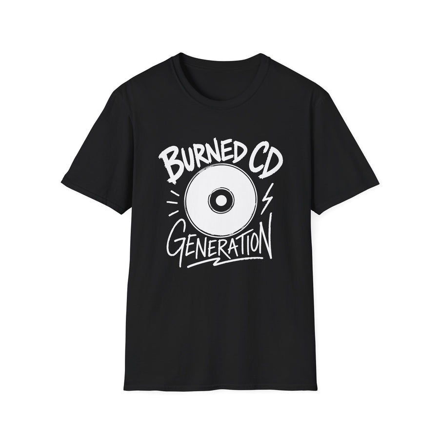 Burned CD Generation T-Shirt