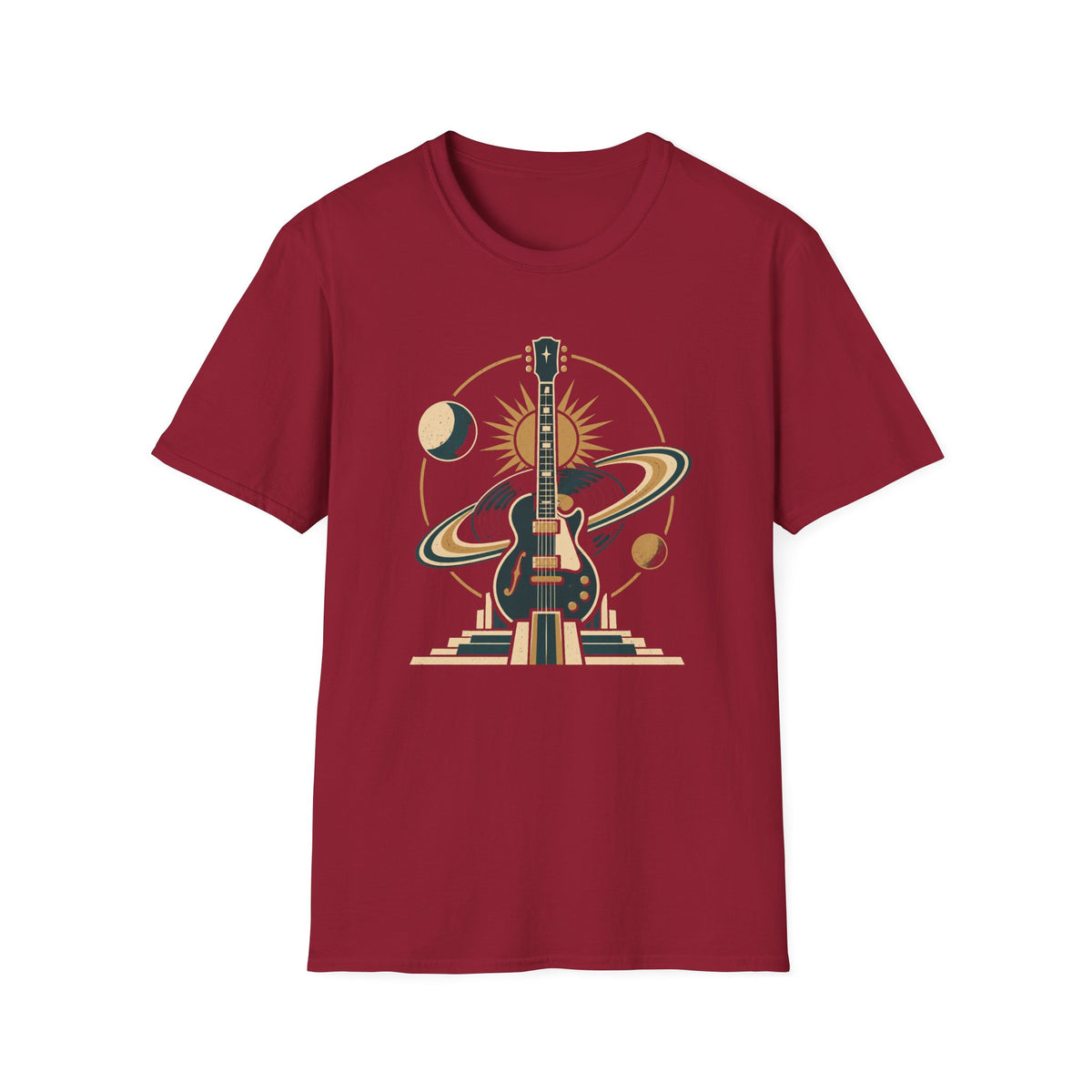 Celestial Guitar T-Shirt