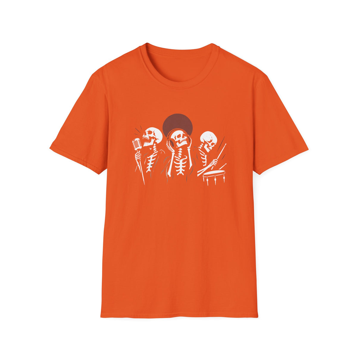 Skeleton Band T-Shirt