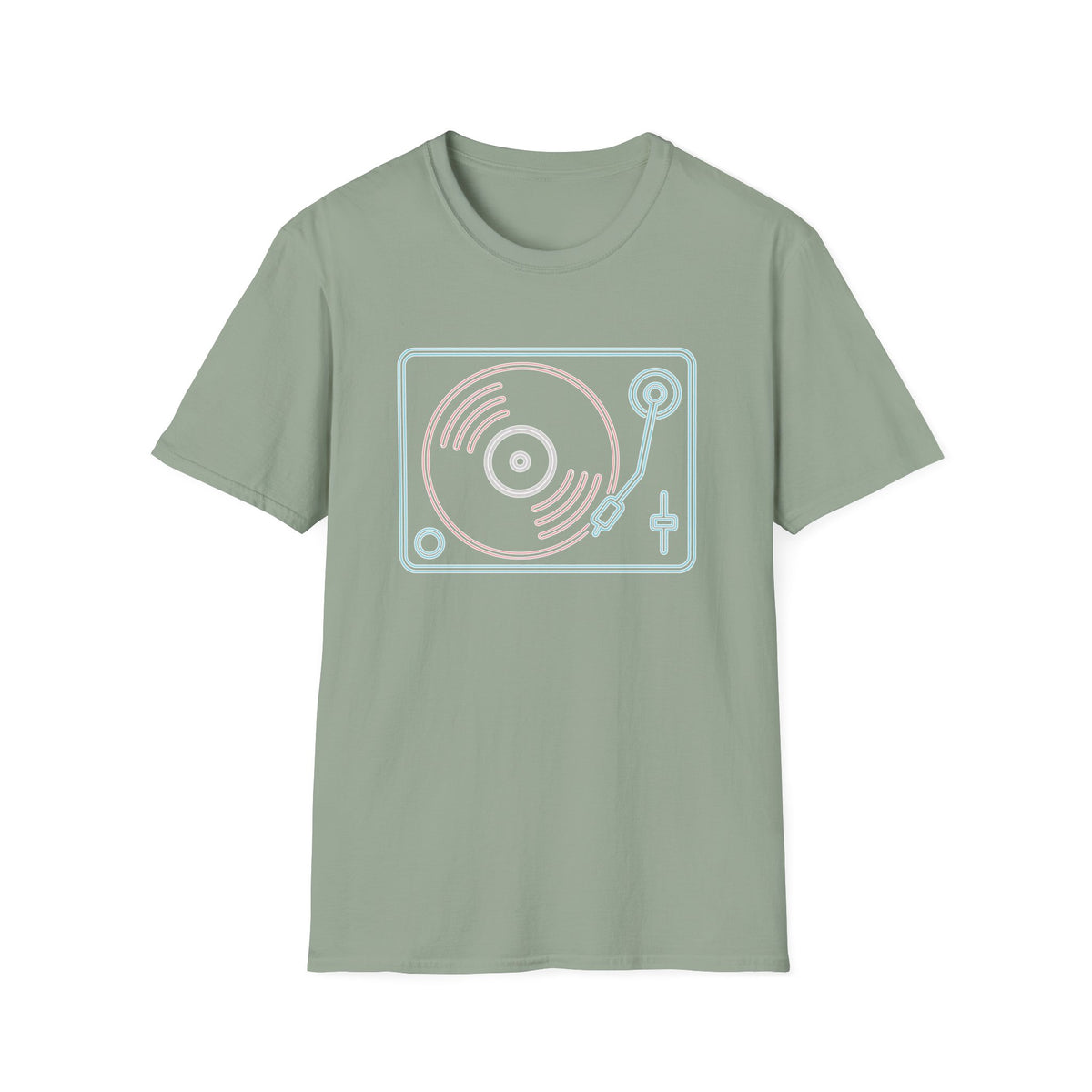 Turntable Record T-Shirt