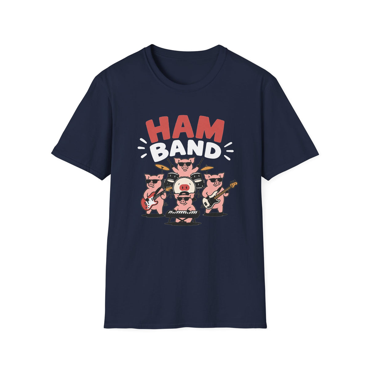 Ham Band T-Shirt