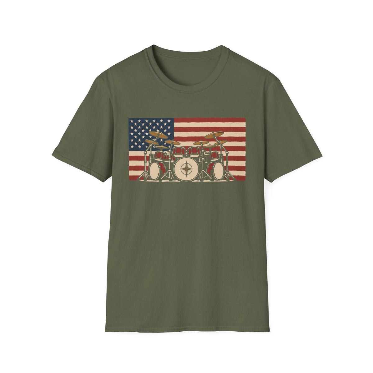 Drummer USA T-Shirt