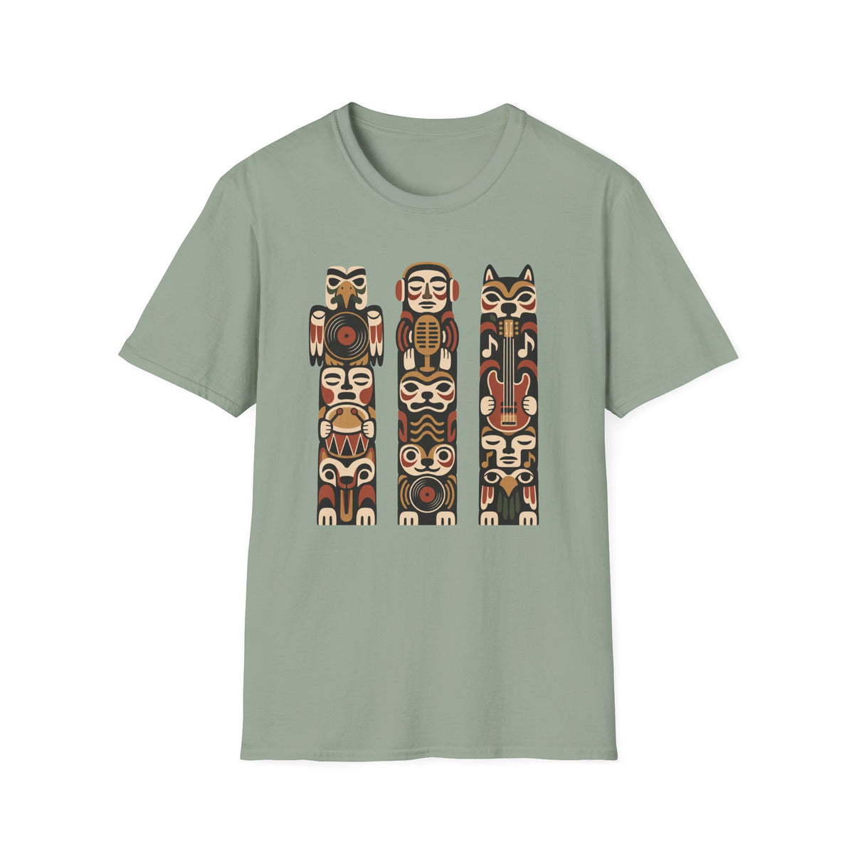 Music Totems T-Shirt