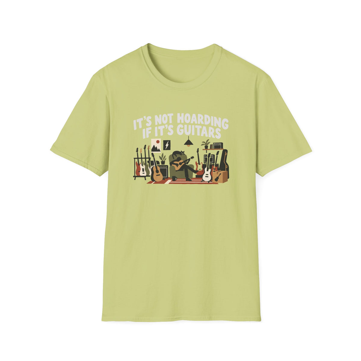 Guitar Hoarding T-Shirt