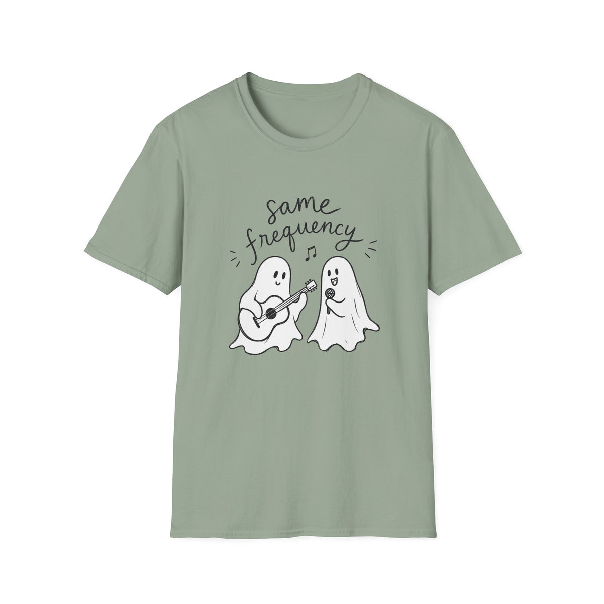 Same Frequency Ghosts T-Shirt