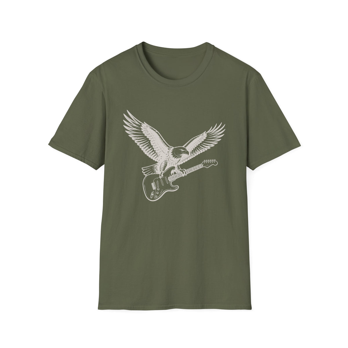 Eagle Guitar T-Shirt