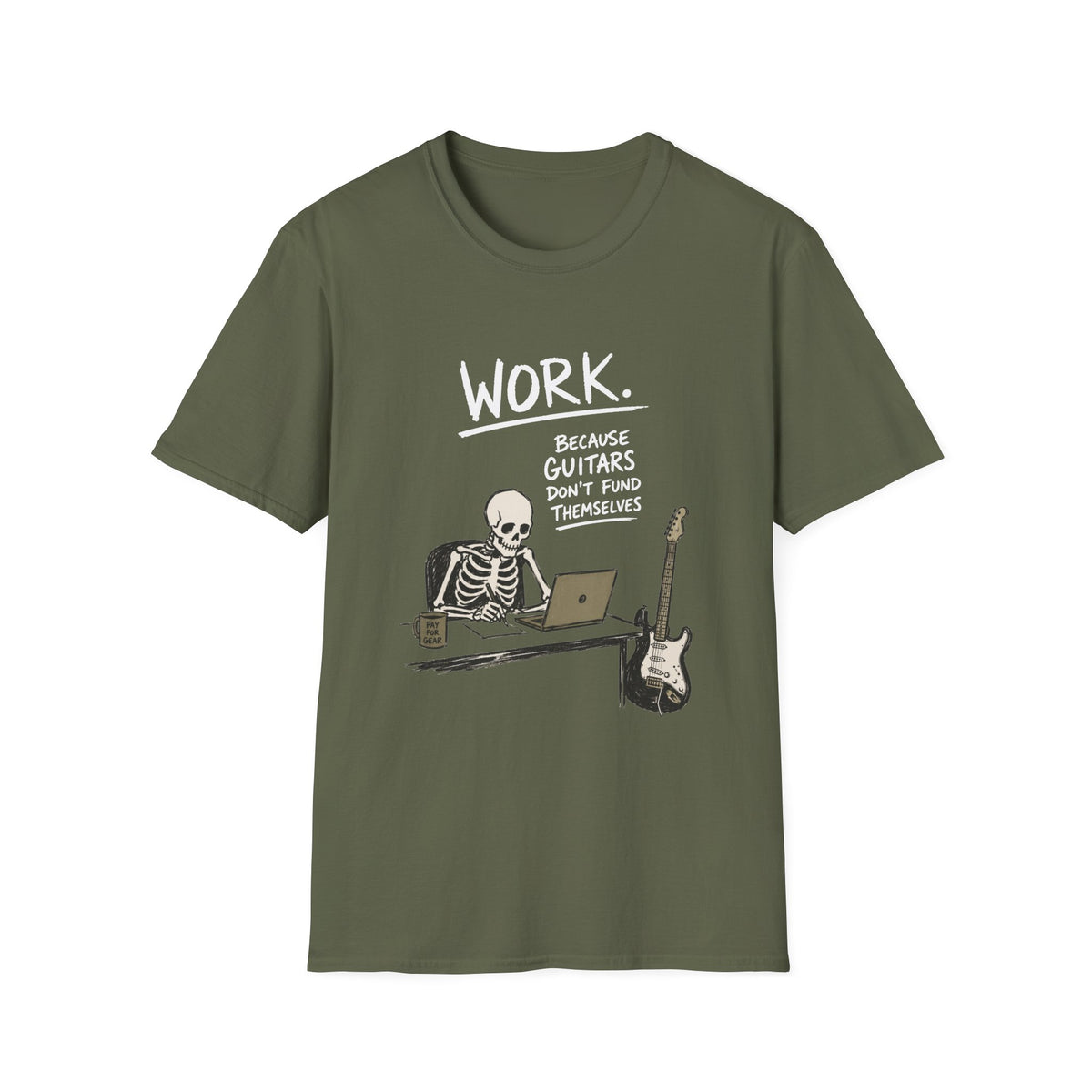 Guitars Don’t Fund Themselves T-Shirt