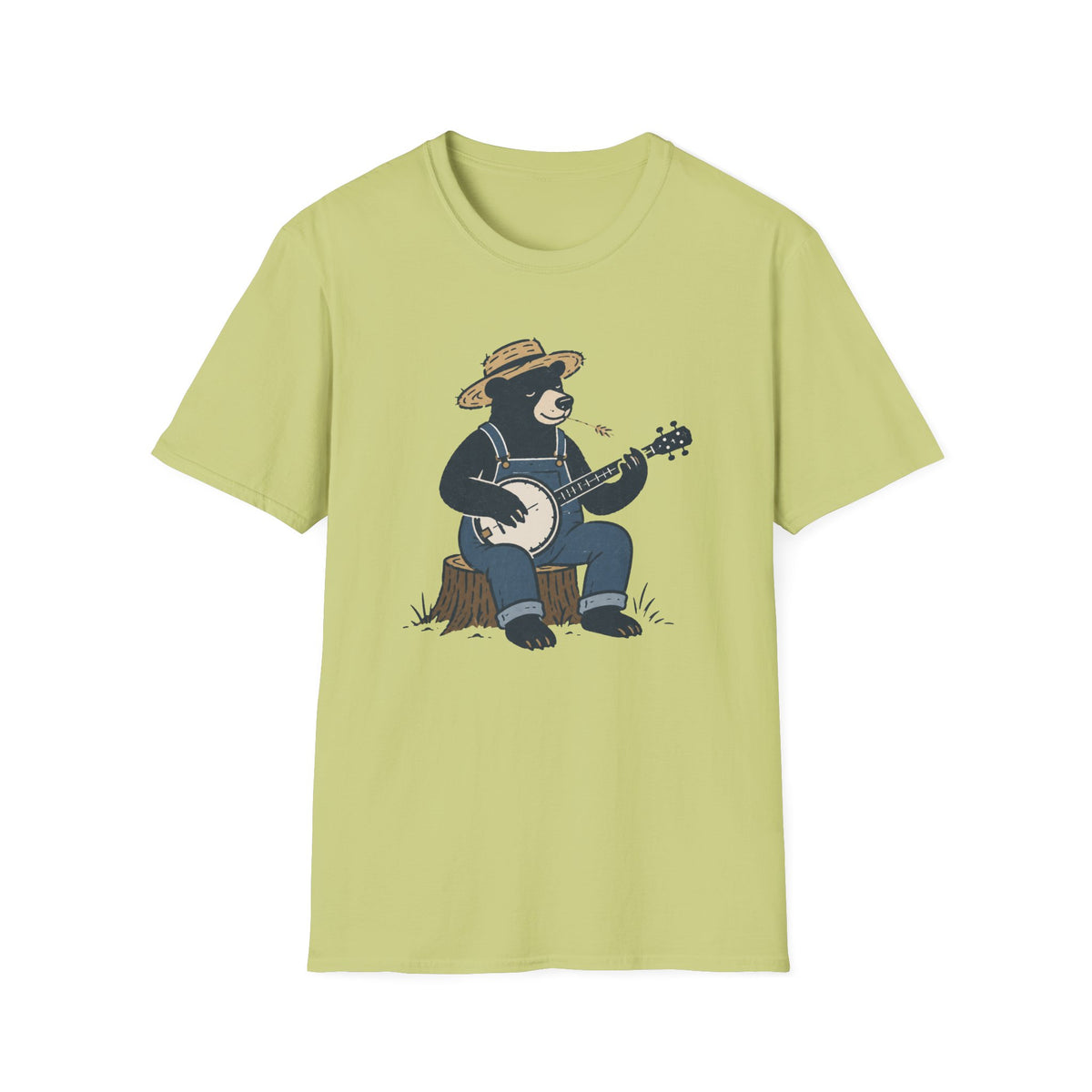 Banjo Bear T-Shirt