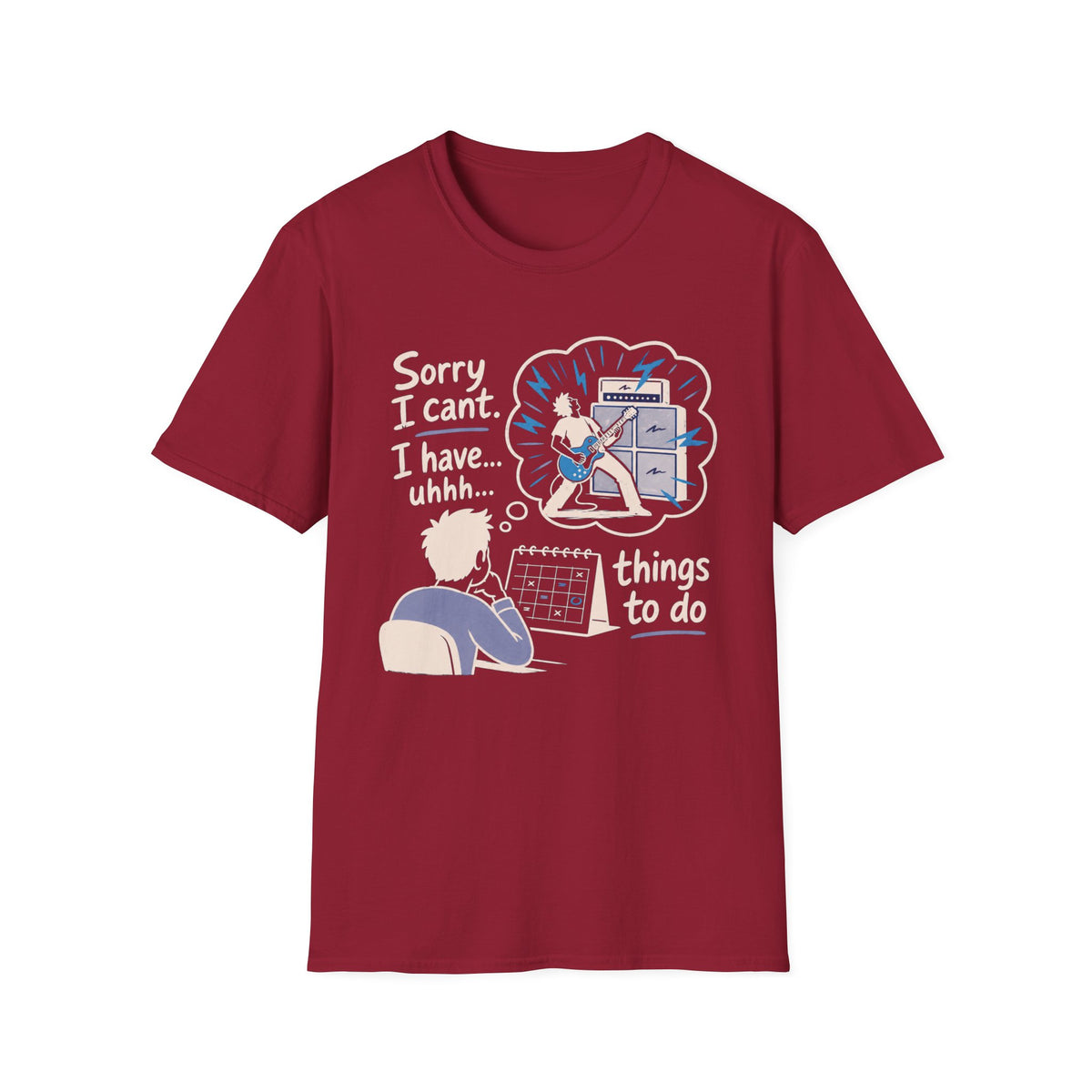 Guitar Excuse T-Shirt