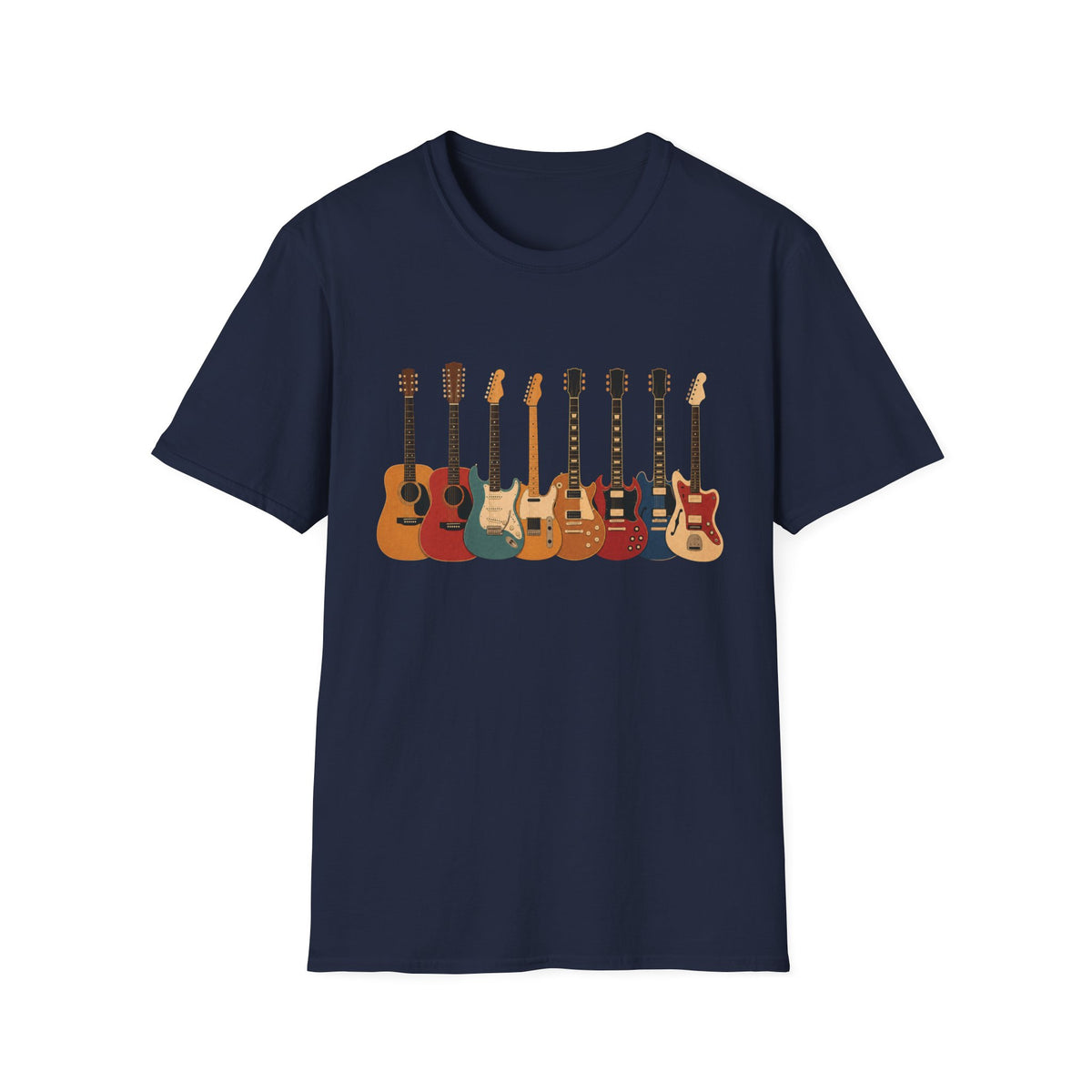 Guitar Collection T-Shirt