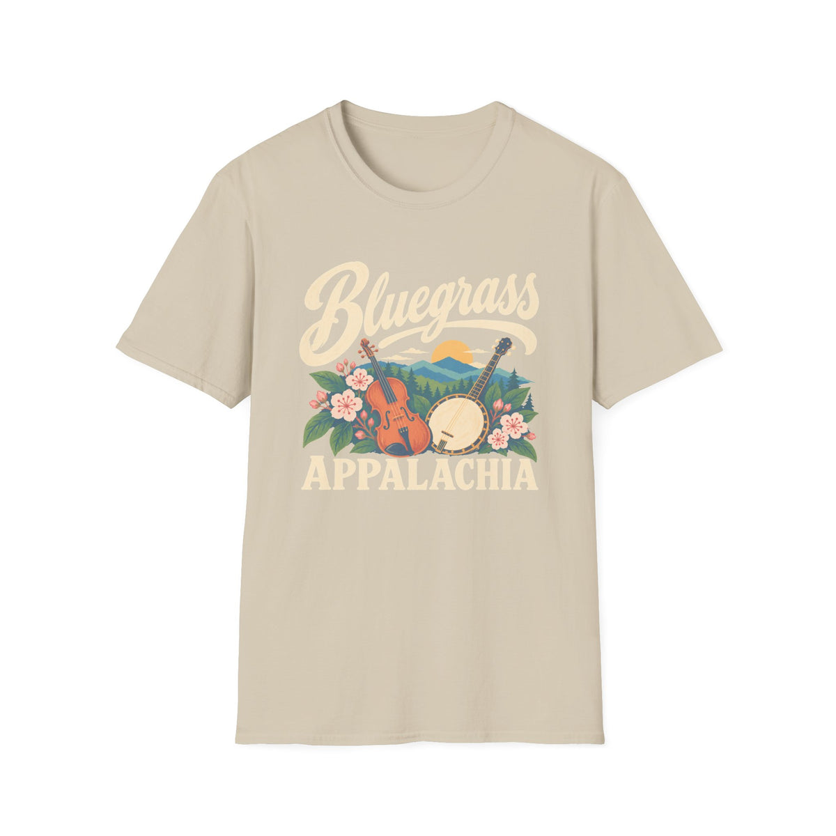 Bluegrass Appalachia T-Shirt