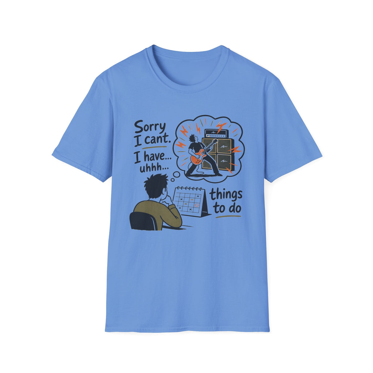 Guitar Excuse T-Shirt