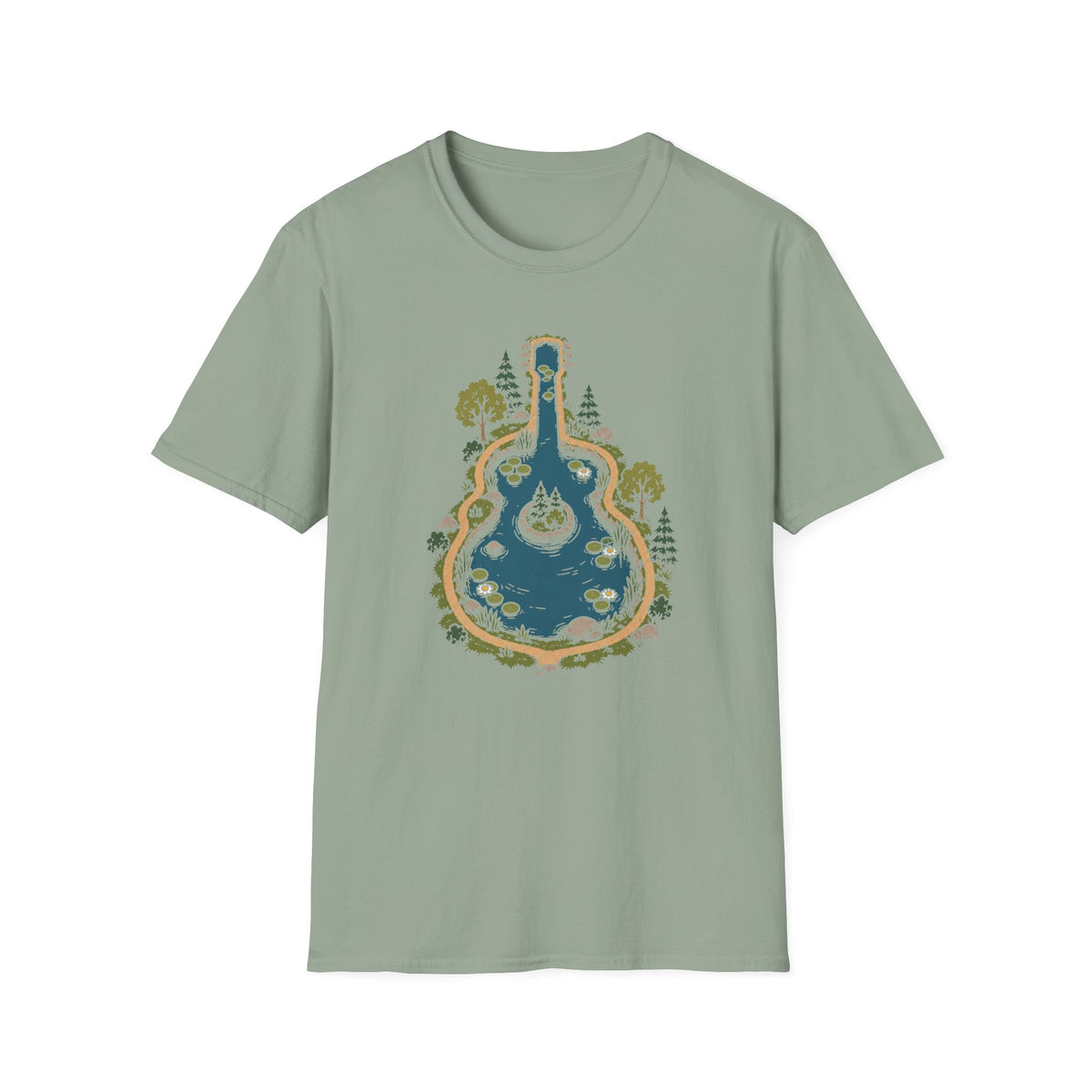 Guitar Pond T-Shirt