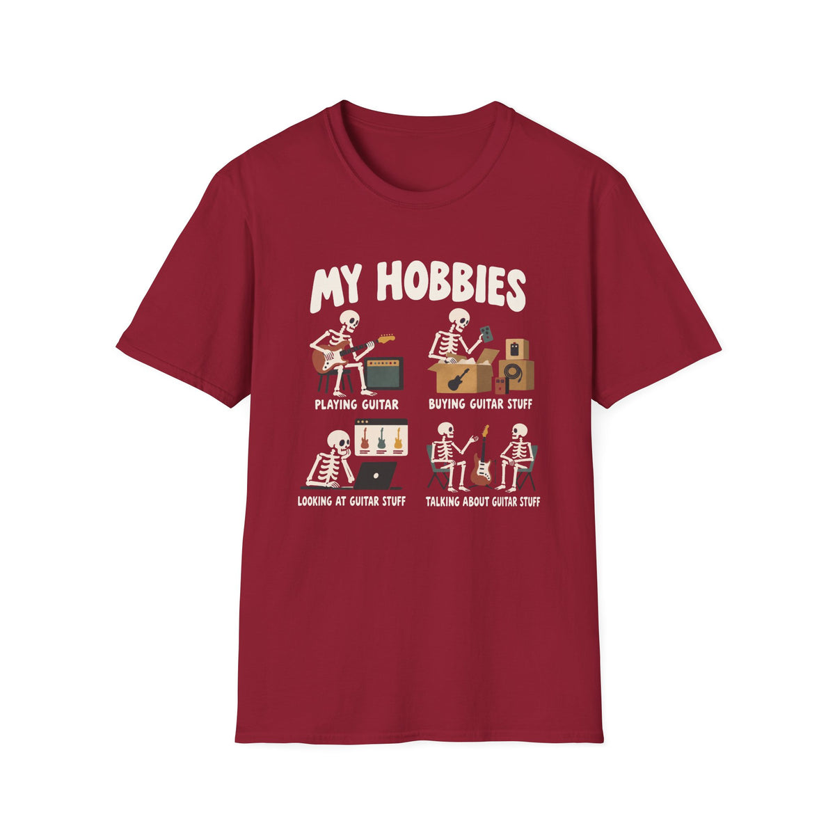 Guitar Hobbies T-Shirt