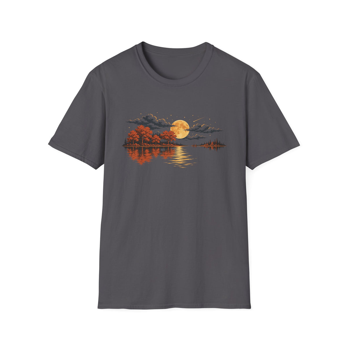 Guitar Nature Reflection T-Shirt