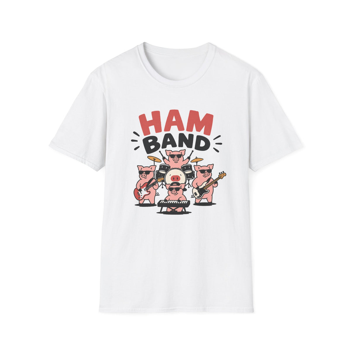 Ham Band T-Shirt