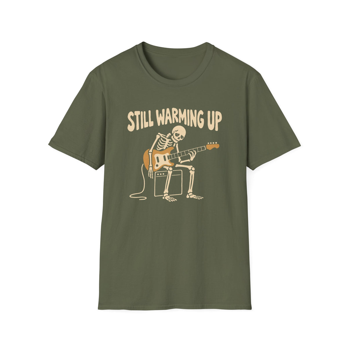 Still Warming Up T-Shirt