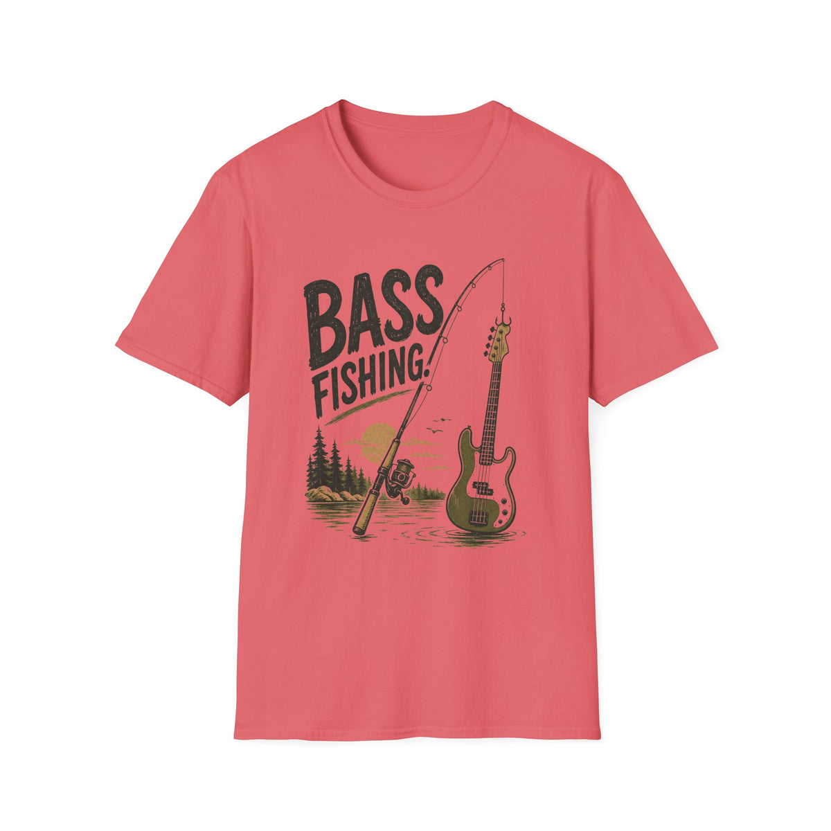 Bass Fishing T-Shirt