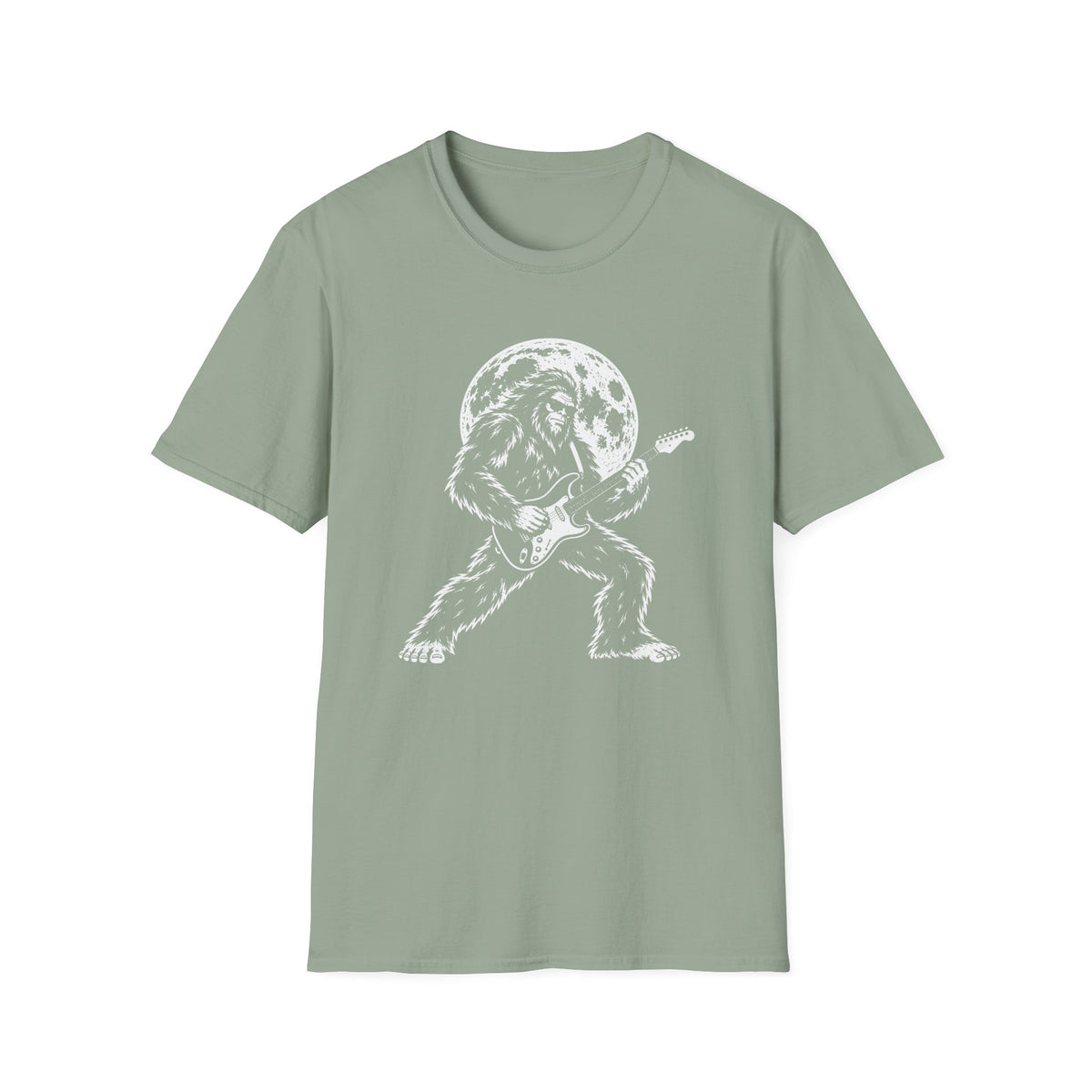 Bigfoot Guitar T-Shirt