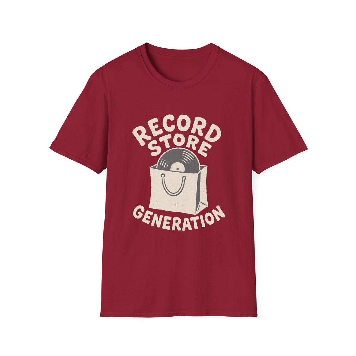 Record Store Generation T‑Shirt