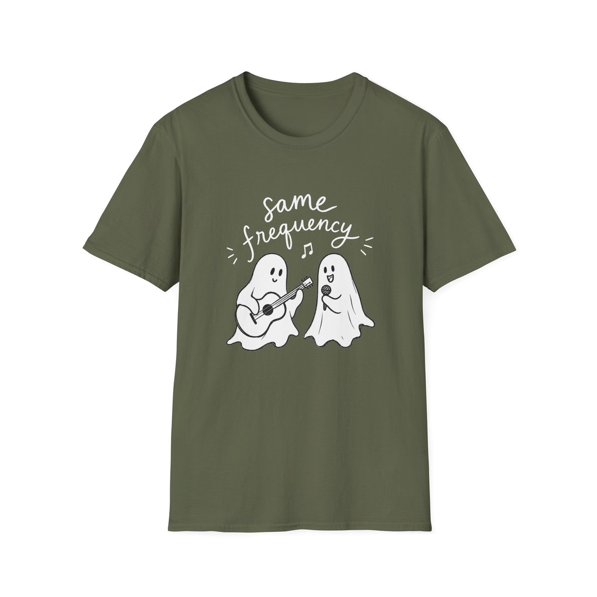 Same Frequency Ghosts T-Shirt