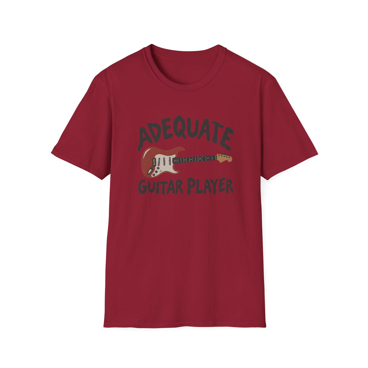 Adequate Guitar Player T-Shirt